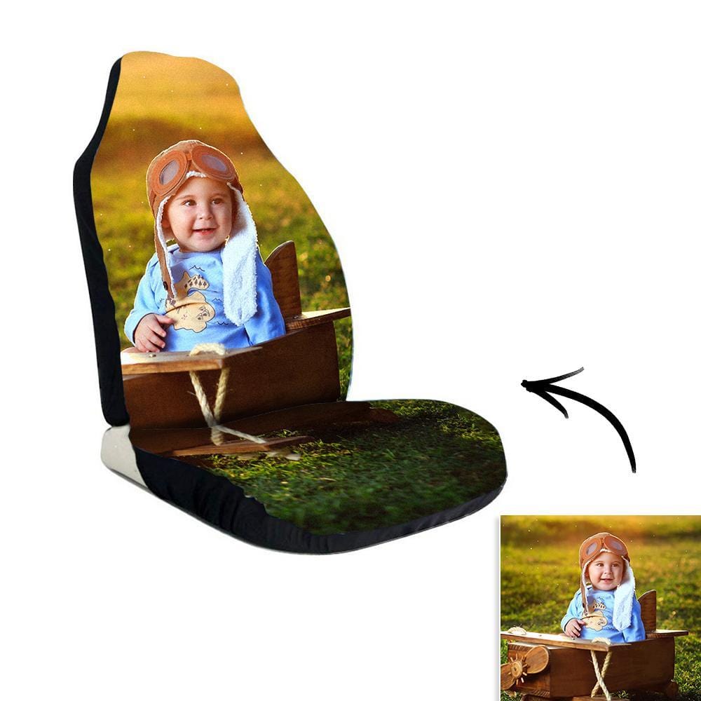 Custom Car Seat Cover Car Seat Print Unique Gifts - Giftlab