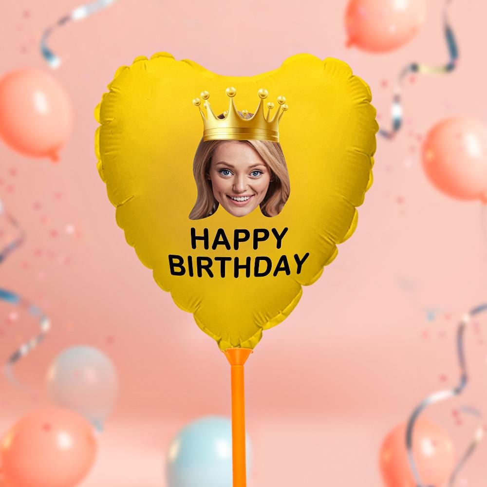 Custom Birthday Balloons Happy Birthday Balloons for Birthday Party Decoration Supplies - Giftlab