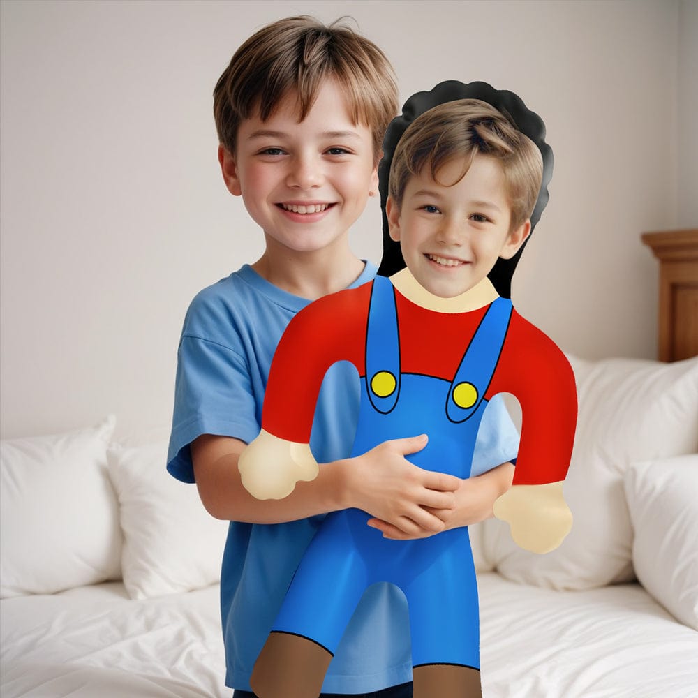 Custom Inflatable Minime Balloon With Face Personalized Blow Up Dolls for Super Him/Kids - Giftlab