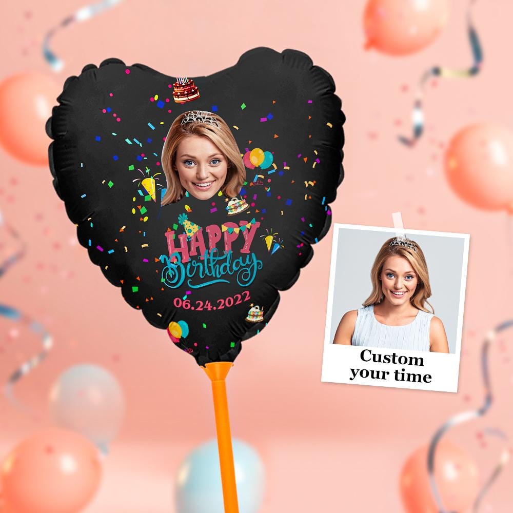 Custom Balloons Personalized Happy Birthday Balloons for Birthday Party Decoration Supplies - Giftlab
