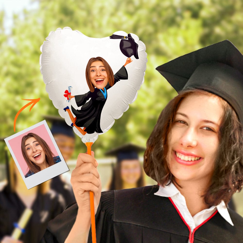 Custom Balloons Graduation Party Supplies Balloons Decorations for Graduation Gift - Giftlab