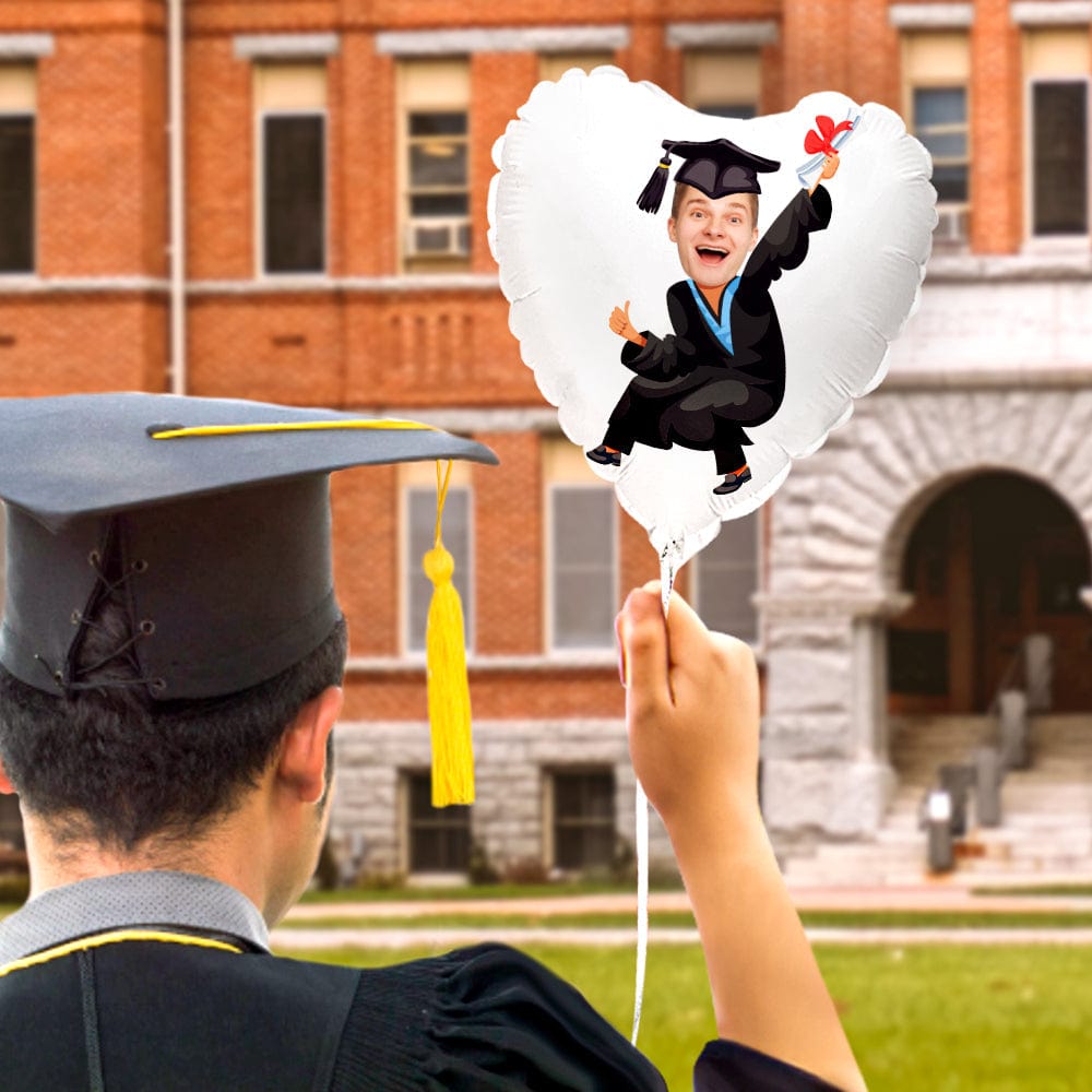 Custom Balloons Graduation Party Supplies Personalized Balloons Decorations for Graduation Gift - Giftlab
