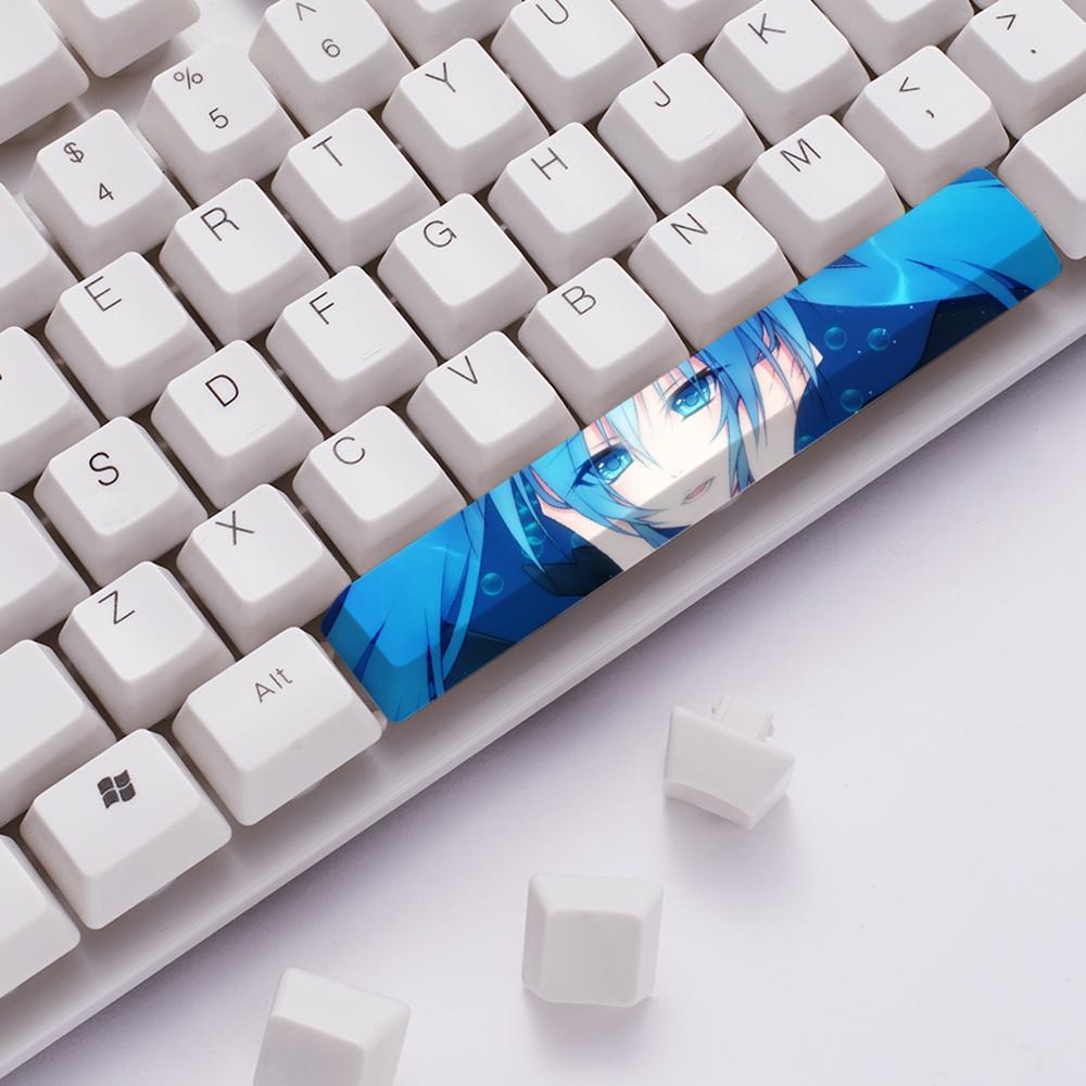 Custom Anime Keycaps Photo Spacebar Keycaps Gifts For Gamers - Giftlab