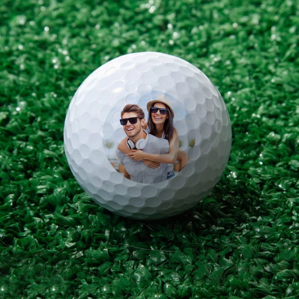 Custom Golf Ball Personalized Golf Balls with Picture Gifts For Golf Enthusiast Personalized Golf Gifts - Giftlab