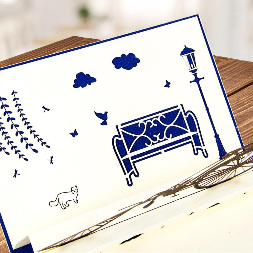 Father's Day Pop-up Card Greeting Cards For Dad Father's Day Cards - Giftlab