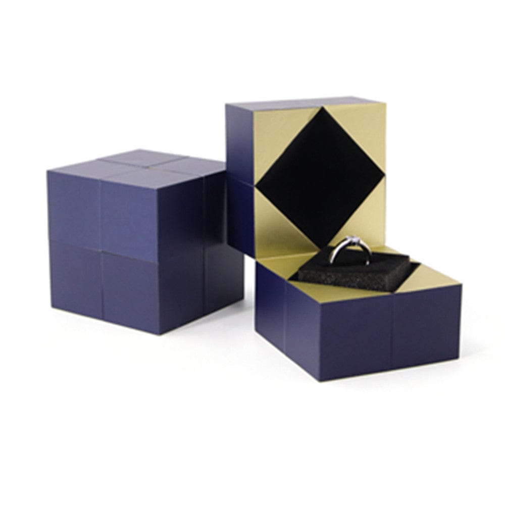 Infinity Magic Cubic Ring Box - Giftlab