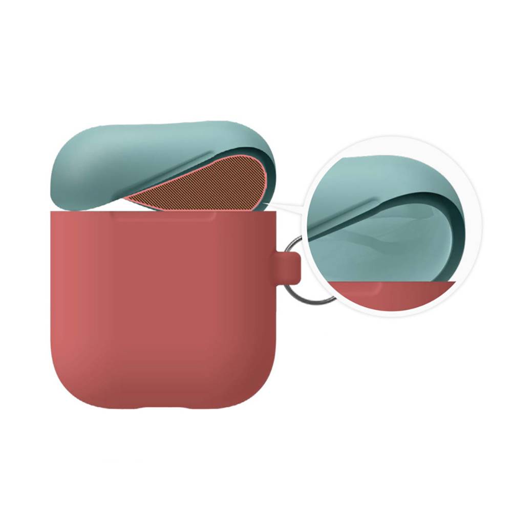 Candy Colors Silicone AirPods  Earphone Case - Giftlab