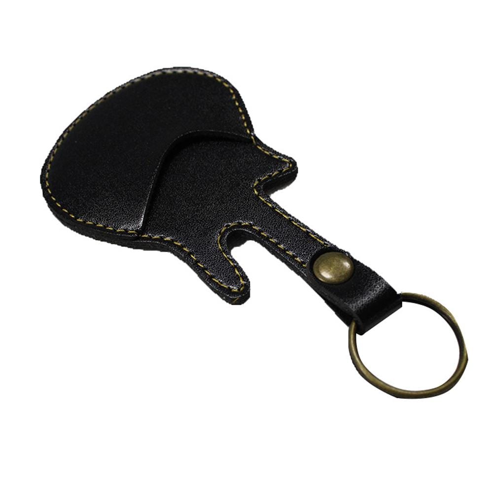 Leather Guitar Pick Box Gift - Giftlab