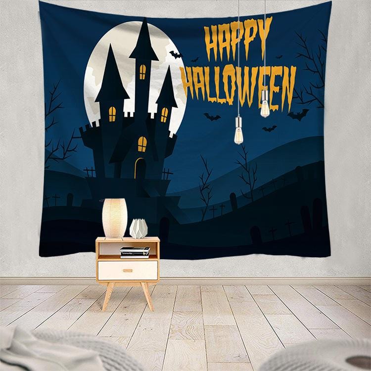 Halloween Gift Tapestry Party Decoration Wall Decor Gifts for Halloween - Giftlab