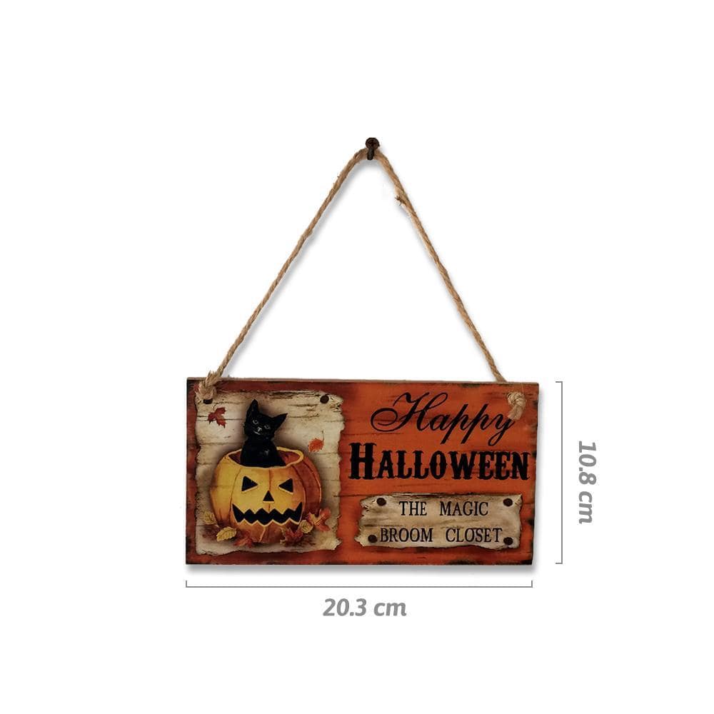 Halloween Door Decor for Halloweem Party - Giftlab