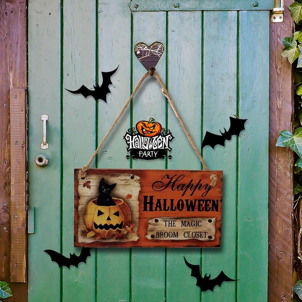 Halloween Door Decor for Halloweem Party - Giftlab