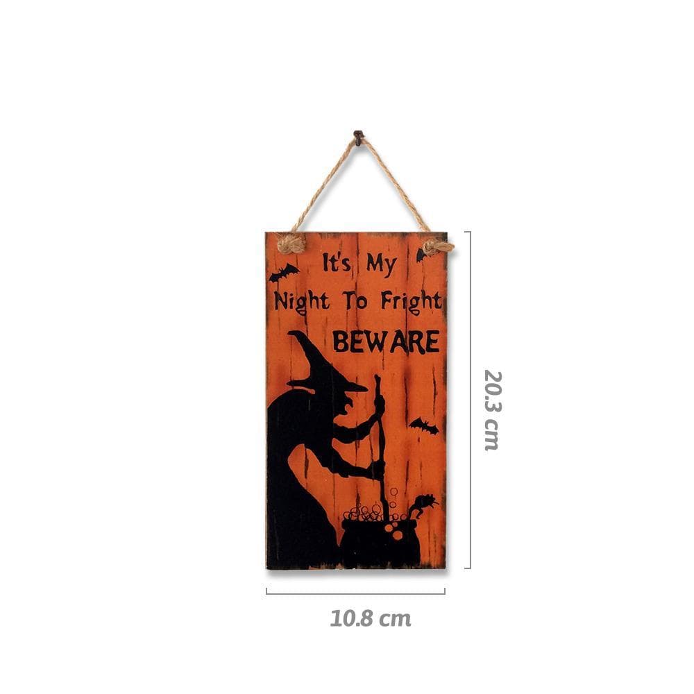 Halloween Door Decor Halloween Decoration - Giftlab