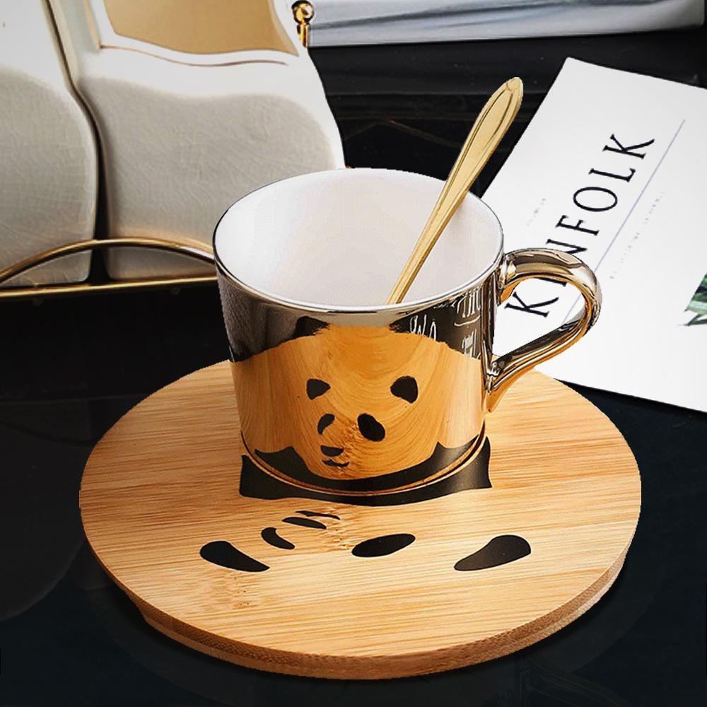 Elk Coffee Mug Funny Coffee Cups Image Coffee Cup And Saucer Set Valentine's Day Gifts for Him - Giftlab