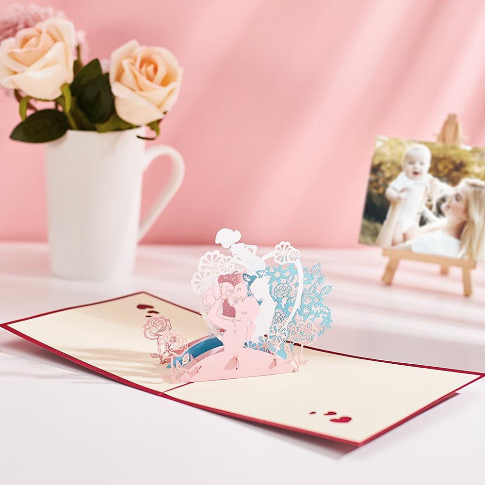 Mother's Day Gift Cards 3D Cards - Giftlab
