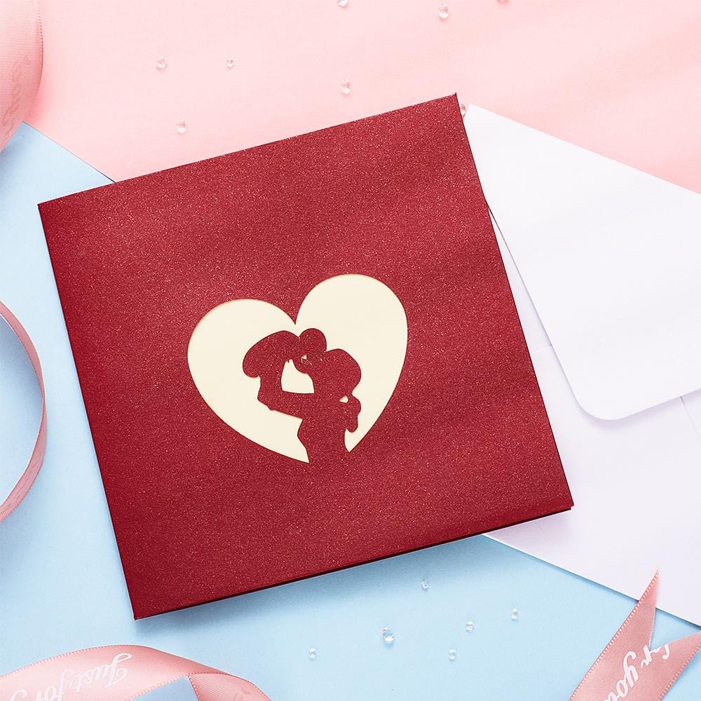 Mother's Day Gift Cards 3D Cards - Giftlab