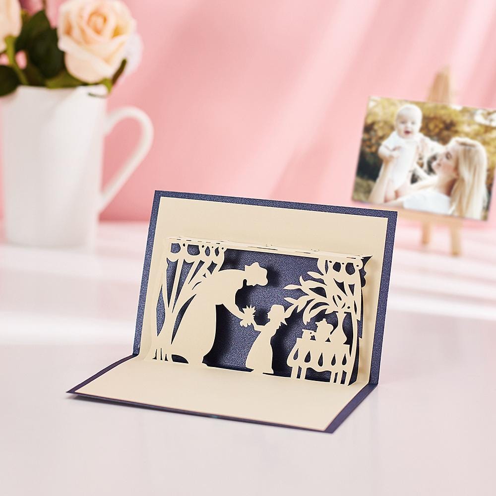 Mother's Day Card Sending Flower to Mom - Giftlab