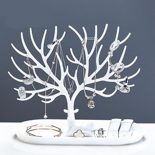 Jewelry Display Rack Jewelry Storage Rack Antler Tree Design - Giftlab