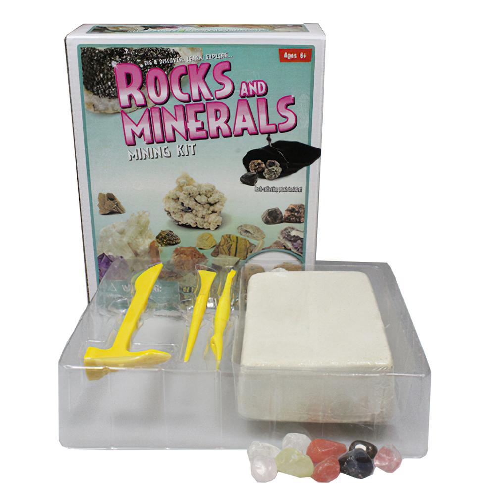 Gem Dig Kit DIY Toys Gift Best Gem Gifts for Boys and Girls - Giftlab
