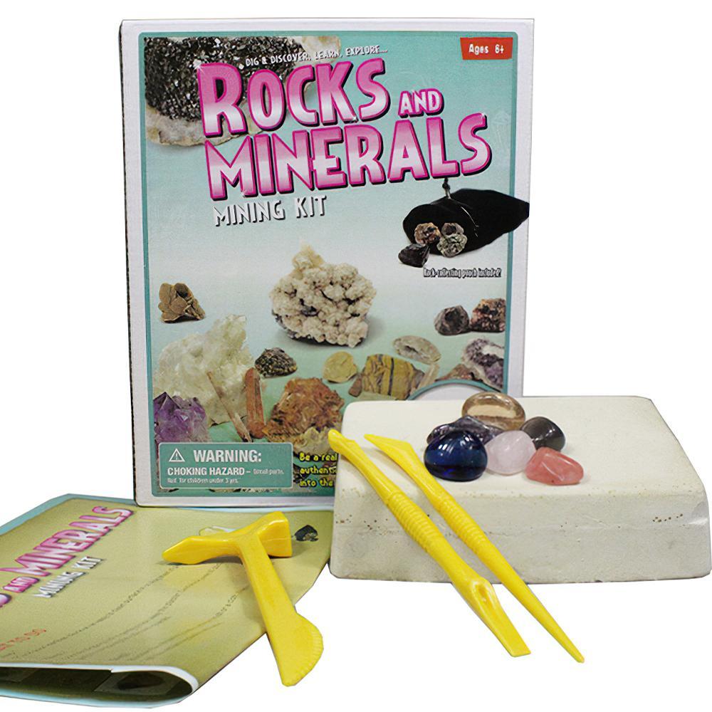 Gem Dig Kit DIY Toys Gift Best Gem Gifts for Boys and Girls - Giftlab