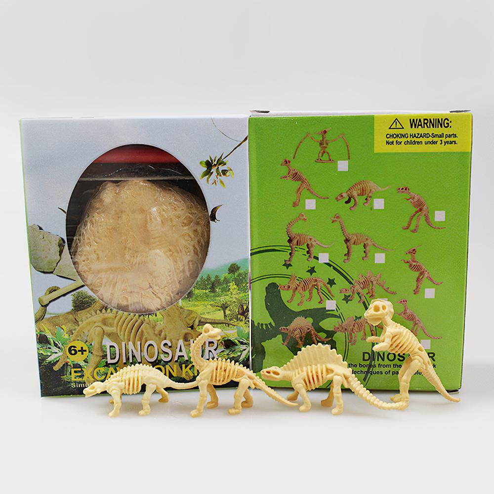 Kids Dinosaur Excavation Kit Puzzle Dinosaur Dig Kit DIY Toys Gift Best Gifts for Kids 12PCS/Set - Giftlab