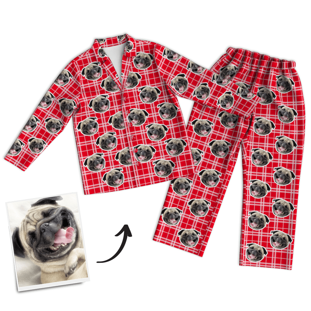 Custom Sleepwear Custom Pjs Gifts For Dog Lovers - Giftlab