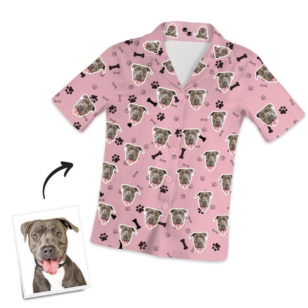 Dog Mom Mother's Day Pajamas Custom Sleepwear Personalized Pajamas Gifts For Dog Lovers - Giftlab