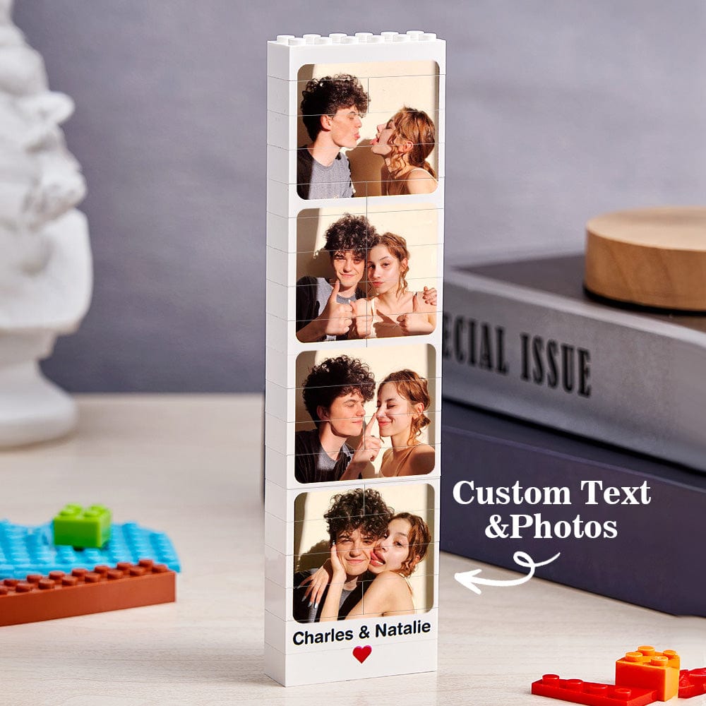 Personalized Photo Building Block Picture Brick Puzzle Gift for Lover - Giftlab