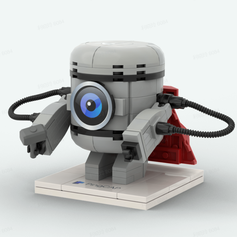 Private Customized Link Robot Building Blocks - Giftlab