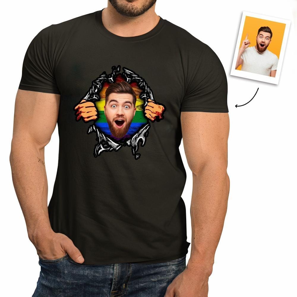 Gay Agenda Shirt Rainbow Pride Clothing Gifts For Gay - Giftlab