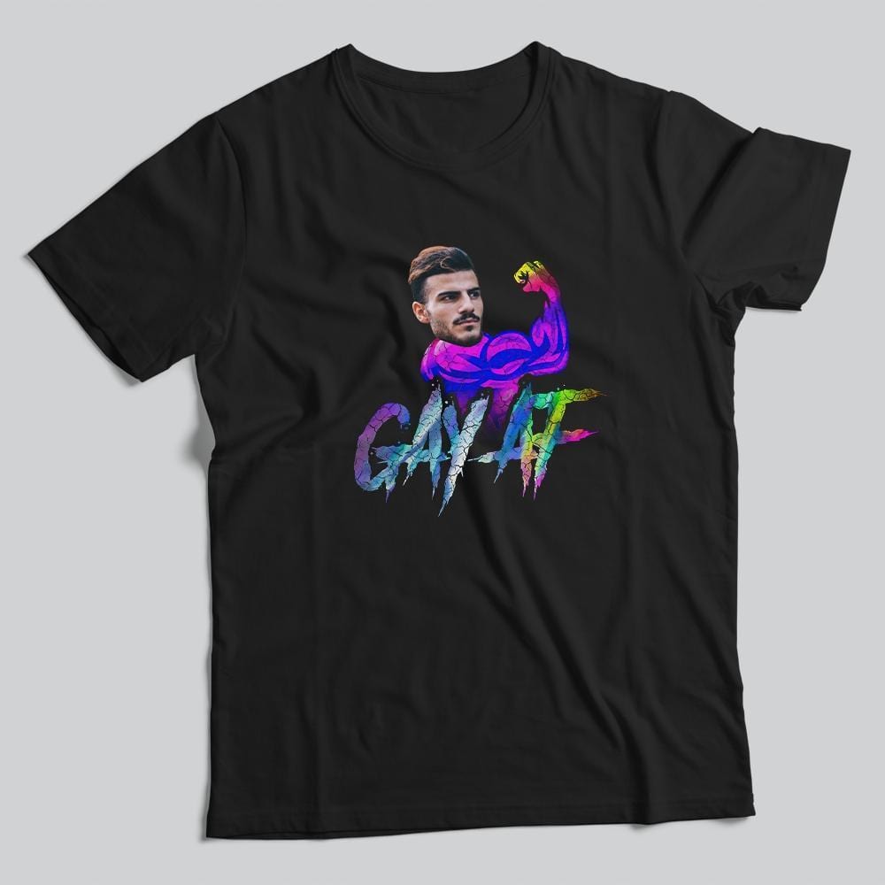 Gay Pride Clothing Gay Af T-shirt Gifts For Gay Couples - Giftlab