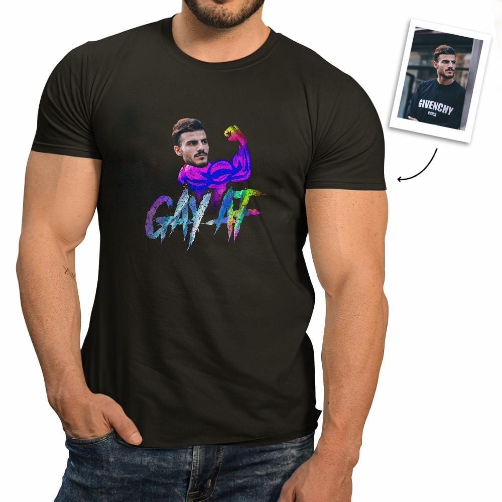 Gay Pride Clothing Gay Af T-shirt Gifts For Gay Couples - Giftlab