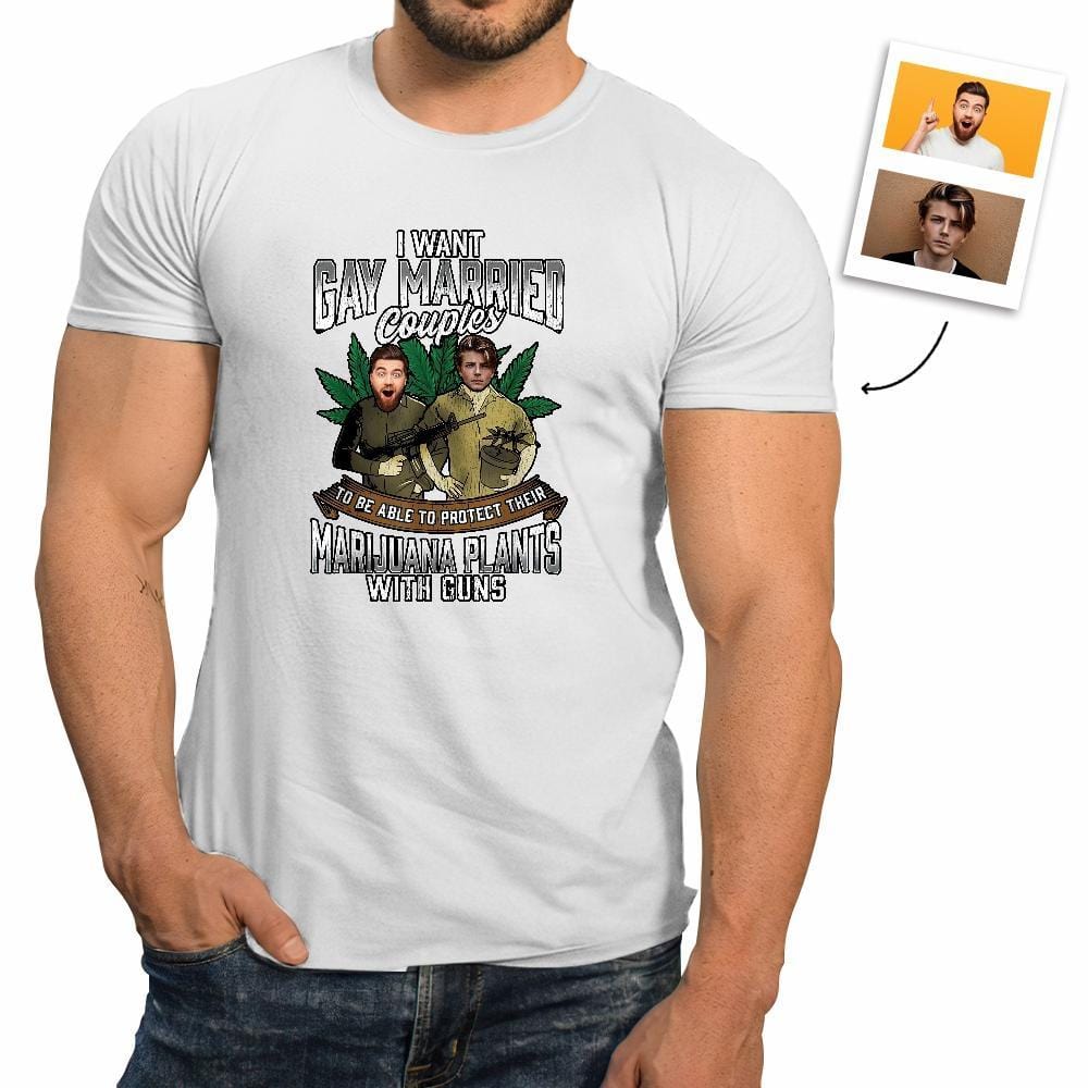 Gifts For Gay Couples Custom Gay Couples T-shirt LGBT Shirt - Giftlab