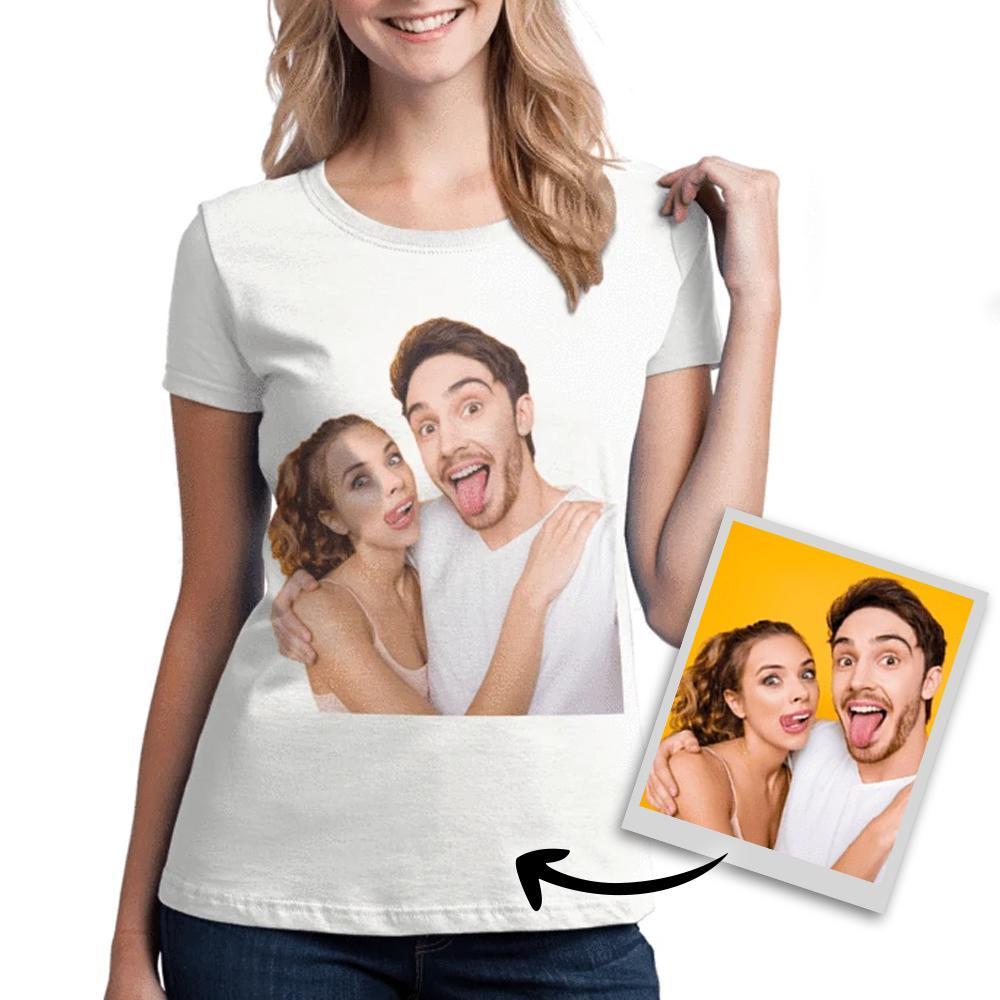 Print Photo On Shirt Face T-shirt Anniversary Gift - Giftlab