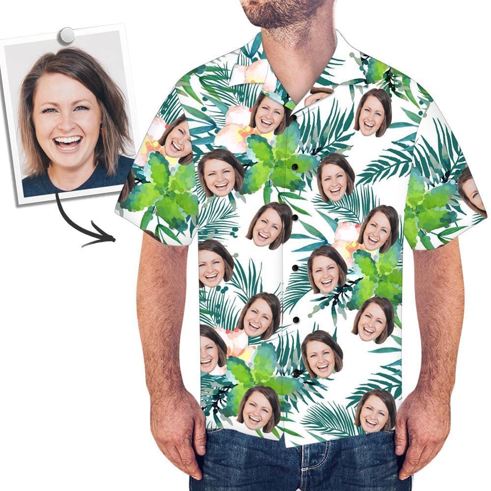 Personalized Hawaiian Shirt Gift For Him - Giftlab