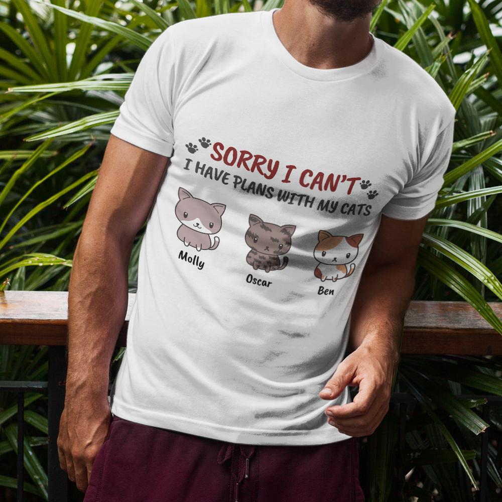 Cat Memorial Gift Custom T-shirt Gift For Cat Lover - Giftlab