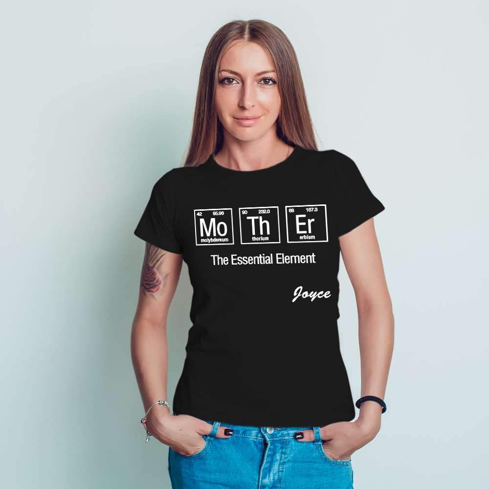 Mother's Day T-shirt Custom T-shirt Birthday Gift For Mom - Giftlab