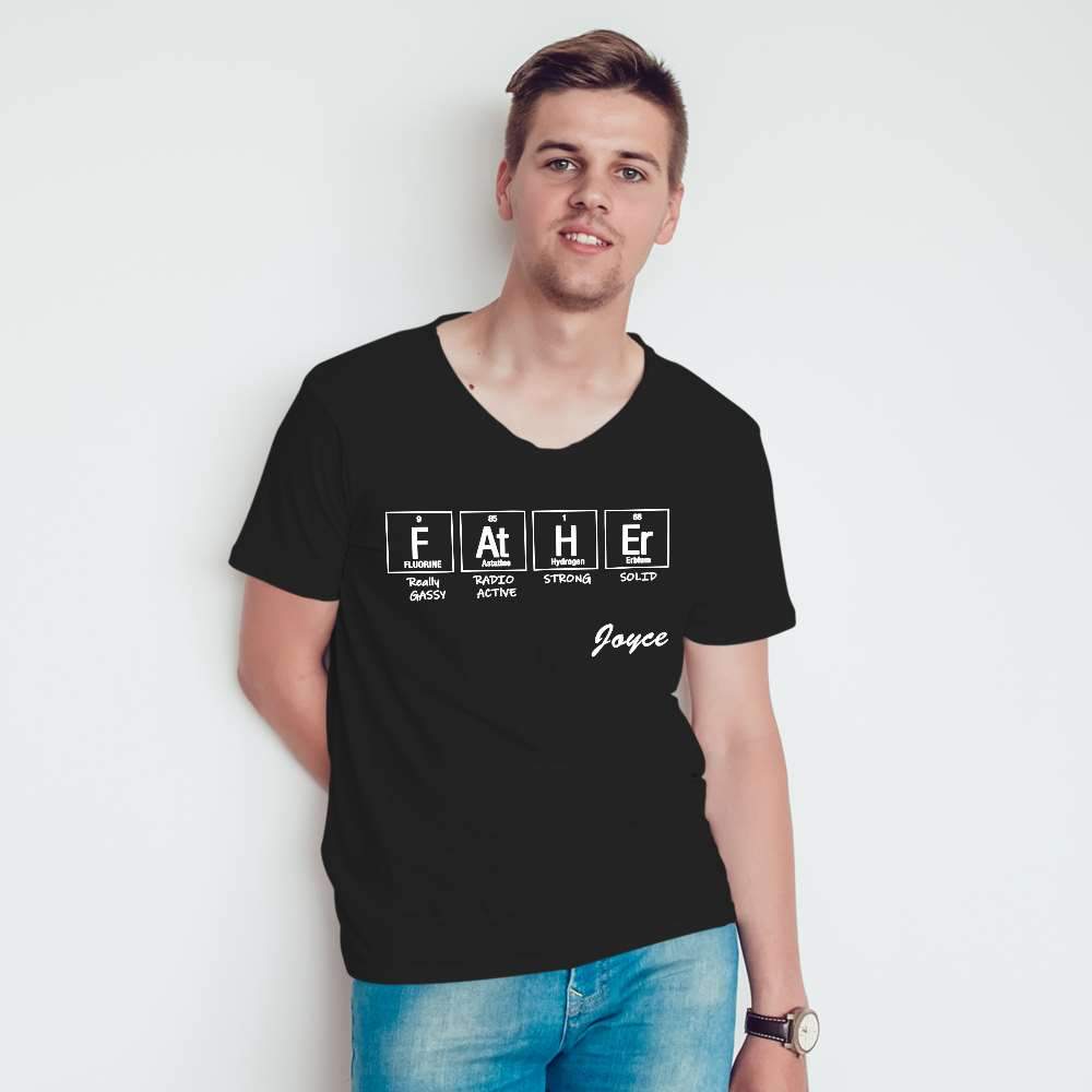 Father's Day T-shirt Custom T-shirt Gift For Dad - Giftlab