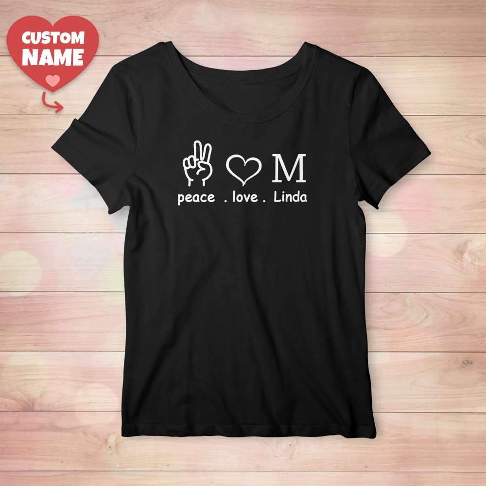Mother's Day T-shirt Custom T-shirt Gift For Mom - Giftlab