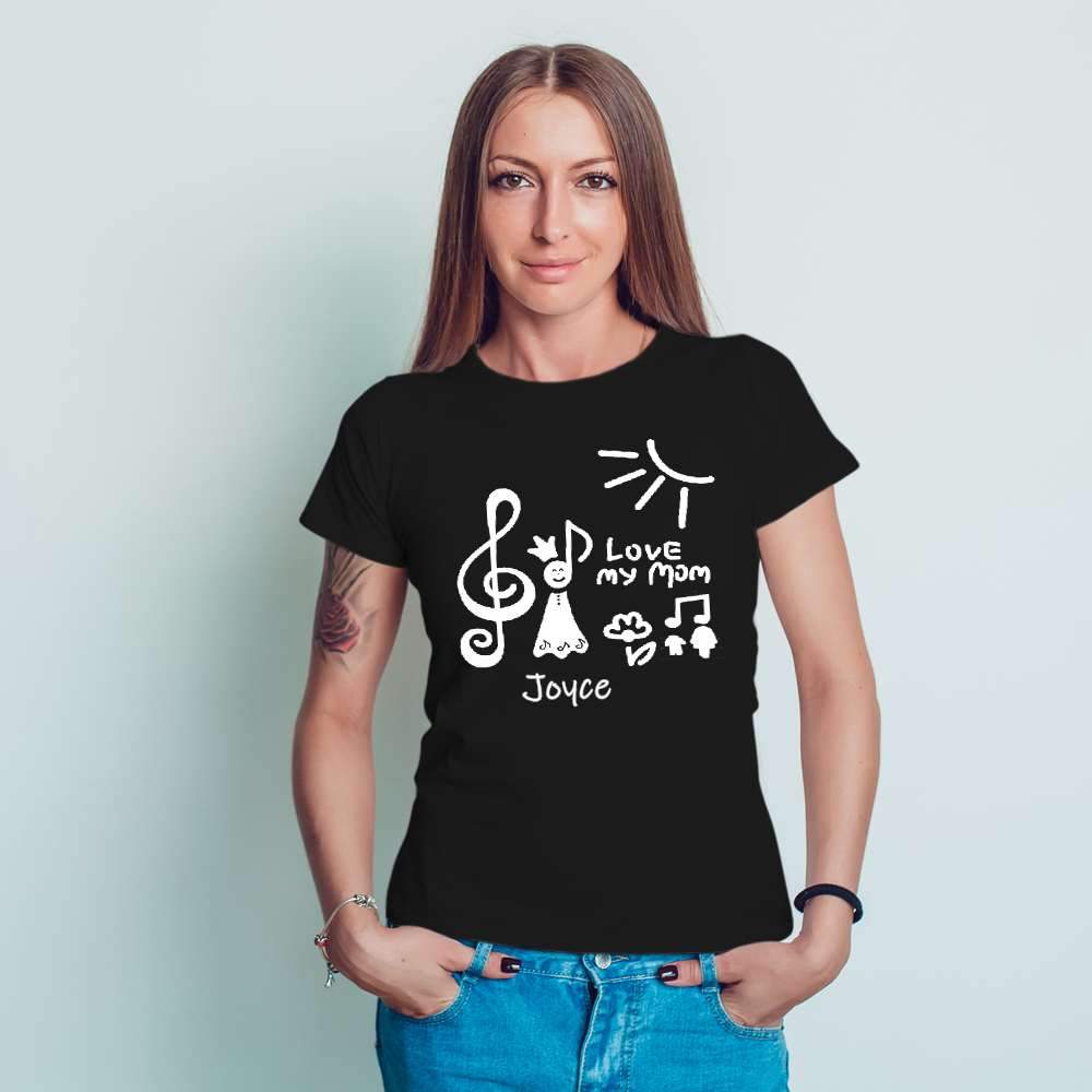 Mother's Day T-shirt Custom T-shirt Birthday Gift For Mom - Giftlab