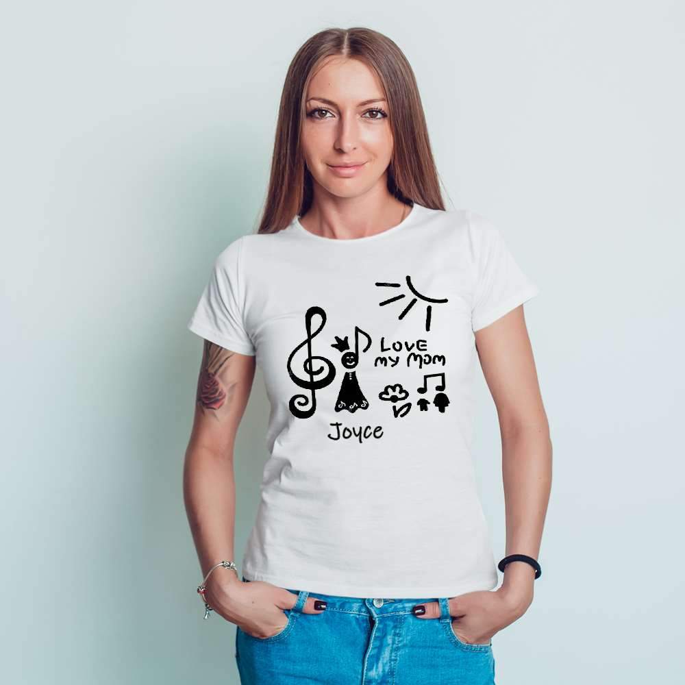 Mother's Day T-shirt Custom T-shirt Birthday Gift For Mom - Giftlab