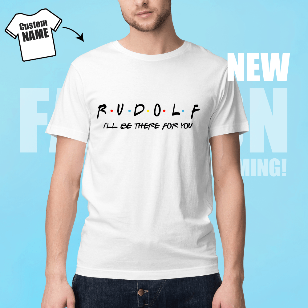 Custom Shirt Personalized Name T-shirt for Best Friend - Giftlab