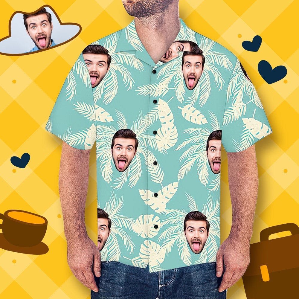 Custom Face Shirts with Face For Father-in-law - Giftlab