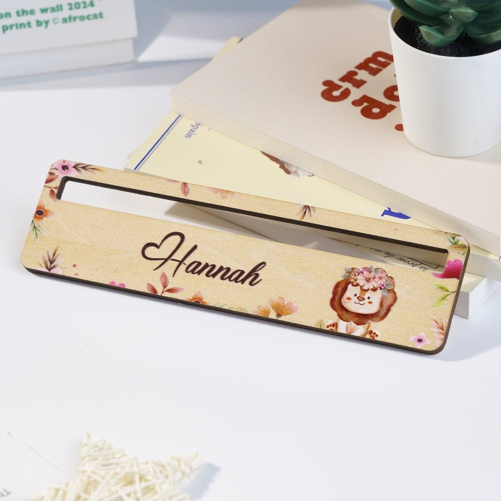 Personalized Name Reading Aid Custom Reading Aid Back To School Gift for Children - Giftlab