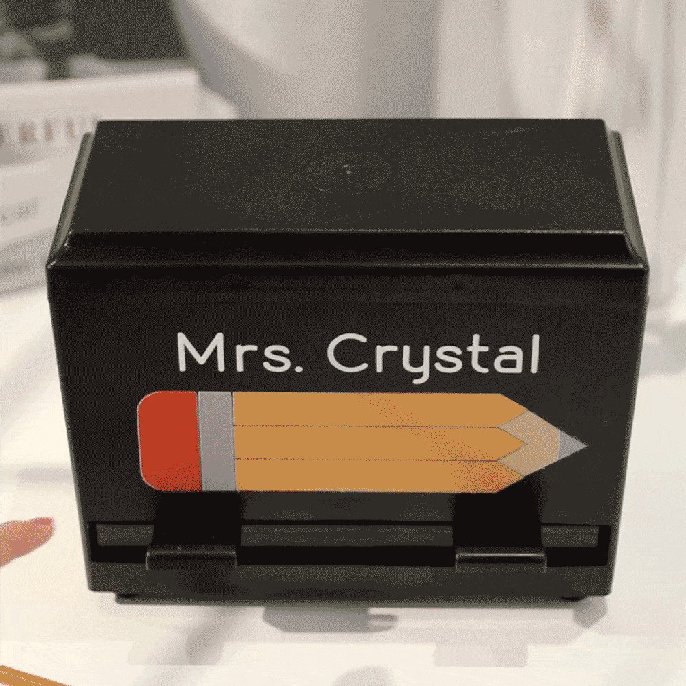 Personalized Pencil Dispenser with Name Pencil Cases Appreciation Gift for Teacher - Giftlab