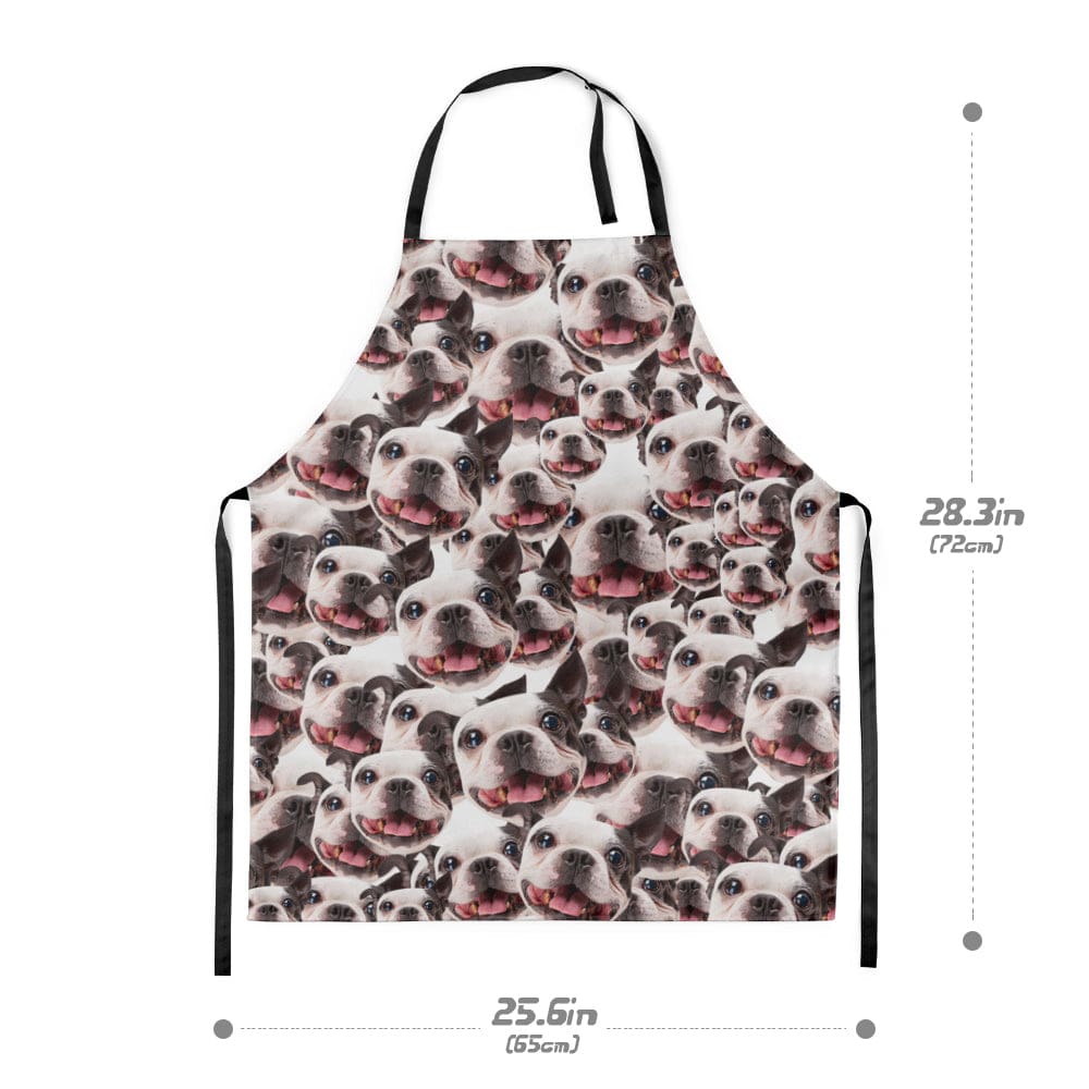 Personalized Face Apron Gifts For Dog Lovers - Giftlab