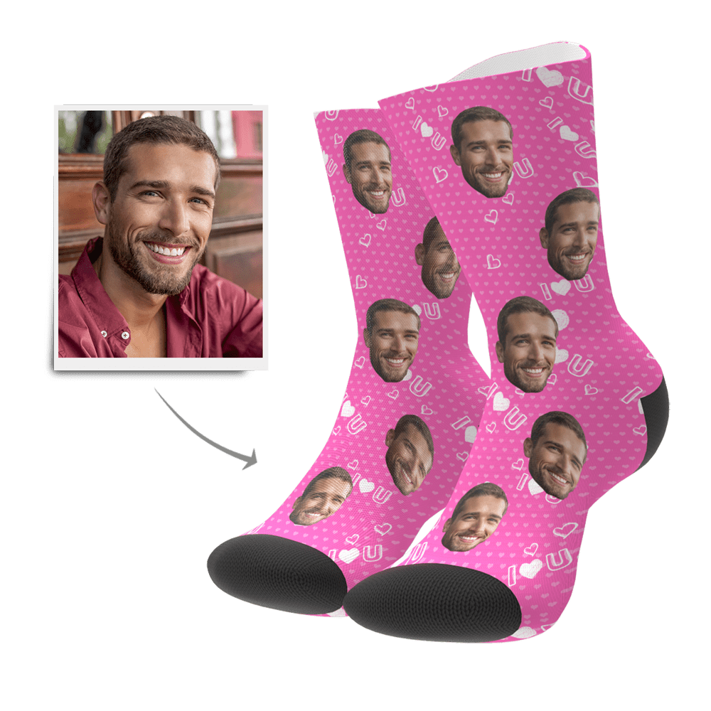 Custom Socks Funny Gift Valentines Gift Christmas Gifts Anniversary Gift - Giftlab