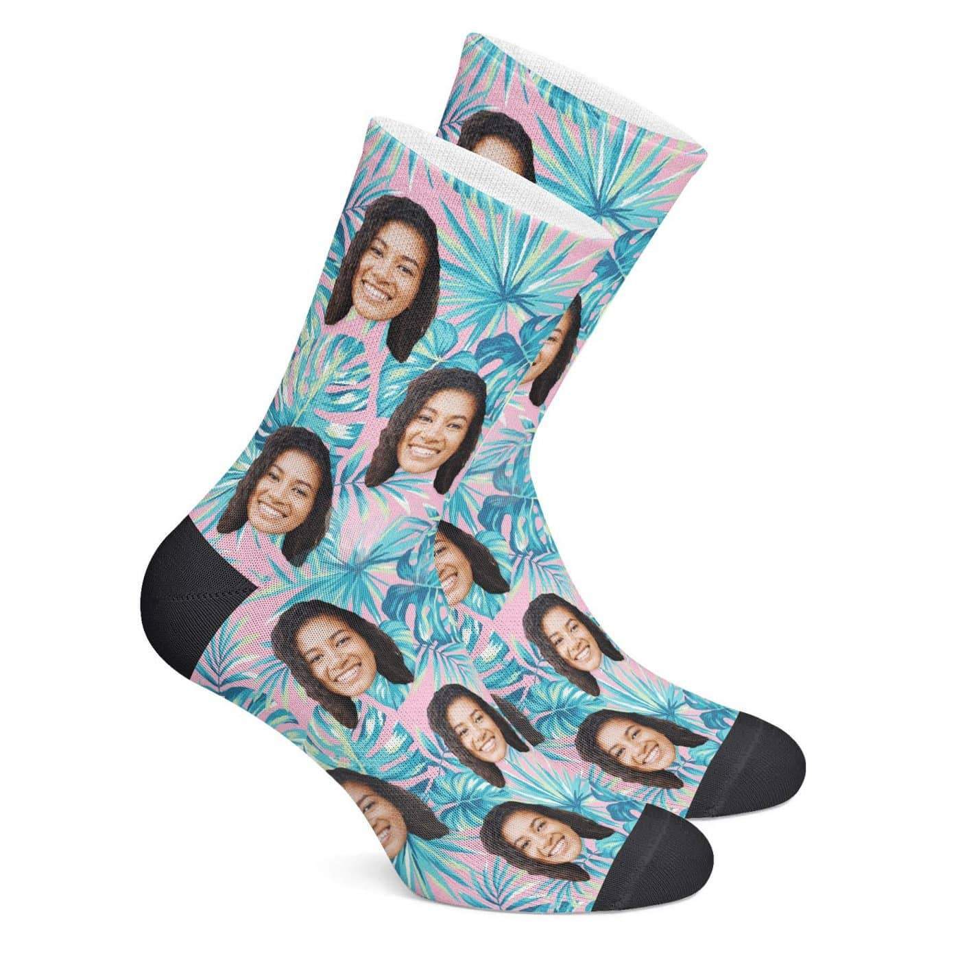 Custom Tropical Socks - Giftlab