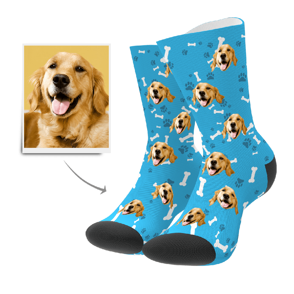 Dog Socks Dog Memorial Valentine's Gifts For Dog Lovers - Giftlab
