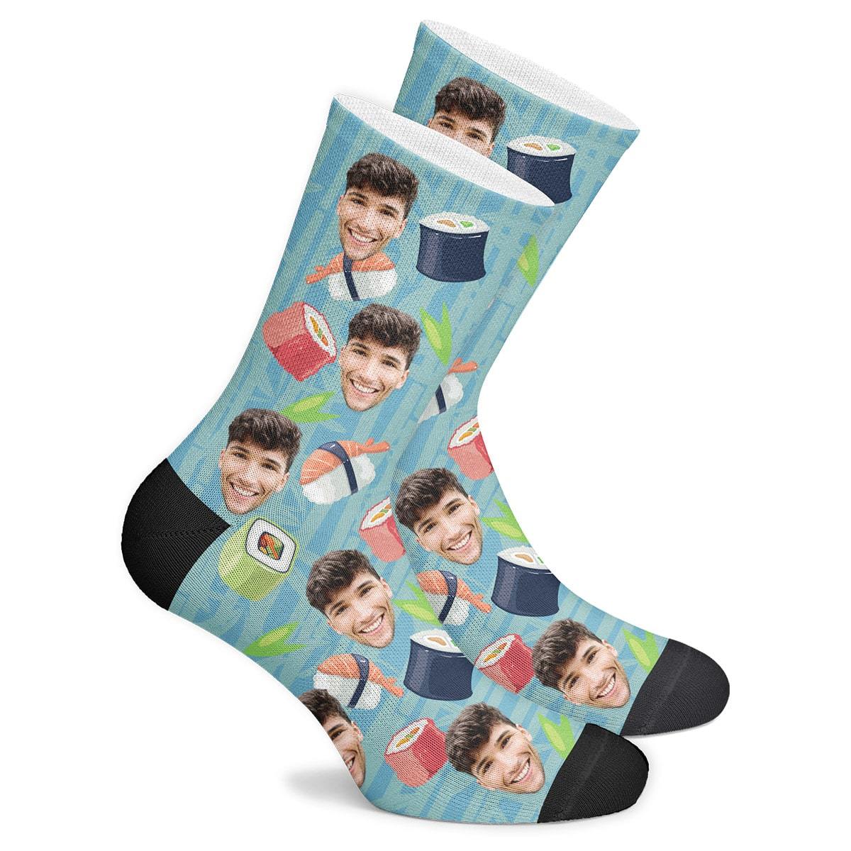 Custom Sushi Socks - Giftlab