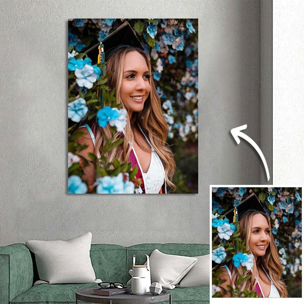 Graduation Photo Wall Art Painting Canvas Gifts Custom Gifts- 30*40cm - Giftlab